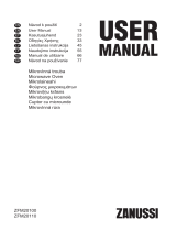 Zanussi ZFM20100SA Uživatelský manuál