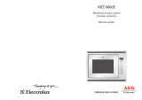 Aeg-Electrolux MCC4060EM Uživatelský manuál