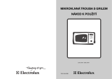 Electrolux EMS2688X Uživatelský manuál