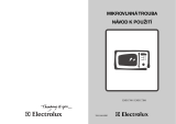 Electrolux EMS17206X Uživatelský manuál