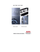 Aeg-Electrolux MC1762EM Uživatelský manuál
