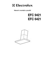 Electrolux EFC9421X Uživatelský manuál