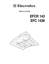 Electrolux EFC1436X/S Uživatelský manuál