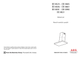 Aeg-Electrolux DD8990M Uživatelský manuál