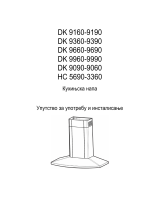 Aeg-Electrolux DK9090-M Uživatelský manuál