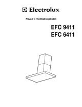 Electrolux EFC6411X Uživatelský manuál