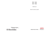 Aeg-Electrolux DK1160-M Uživatelský manuál