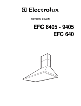 Electrolux EFC640R Uživatelský manuál