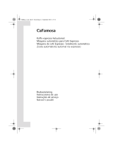 Aeg-Electrolux CAFAMOSACF80 Uživatelský manuál