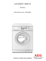 Aeg-Electrolux L60610 Uživatelský manuál