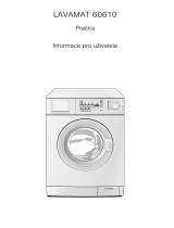 Aeg-Electrolux L60610 Uživatelský manuál