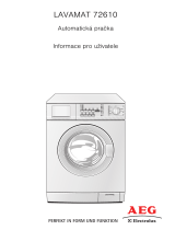 Aeg-Electrolux L72610 Uživatelský manuál