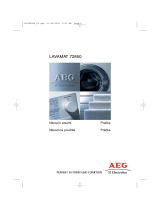 Aeg-Electrolux L72850 Uživatelský manuál