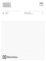 Electrolux EOB3400DOX Uživatelský manuál