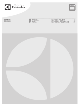 Electrolux EOA3430AOX Uživatelský manuál