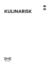 IKEA KULINARISK 20245209 Uživatelský manuál
