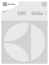 Electrolux EGT7657NOK Uživatelský manuál