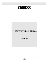 Zanussi ZXL66ITW Uživatelský manuál