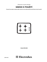 Electrolux EGG666K Uživatelský manuál