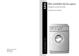 AEG LAV86720-W Uživatelský manuál