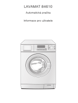 Aeg-Electrolux LAV84610 Uživatelský manuál