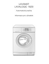 Aeg-Electrolux LAVALOGIC1820 Uživatelský manuál