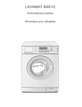 Aeg-Electrolux LAV84610 Uživatelský manuál