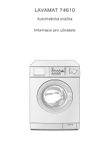 Aeg-Electrolux LAV74610 Uživatelský manuál