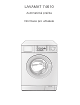 Aeg-Electrolux LAV74610 Uživatelský manuál