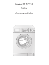 Aeg-Electrolux LAV62610 Uživatelský manuál