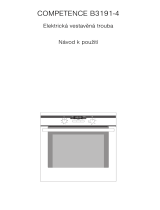 Aeg-Electrolux B3191-4-M  R05 Uživatelský manuál