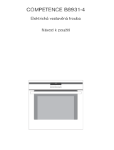 Aeg-Electrolux B8931-4-M Uživatelský manuál