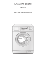 Aeg-Electrolux LAV66610 Uživatelský manuál