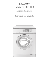 Aeg-Electrolux LAVALOGIC1420 Uživatelský manuál