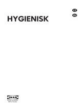 IKEA HYGIENISK 30331937 Uživatelský manuál