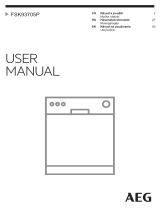 AEG FSK93705P Uživatelský manuál