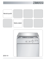 Zanussi ZDIS101W Uživatelský manuál