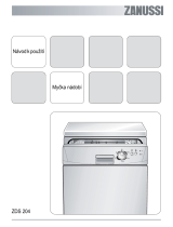 Zanussi ZDS204 Uživatelský manuál