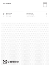 Electrolux ESL8336RO Uživatelský manuál