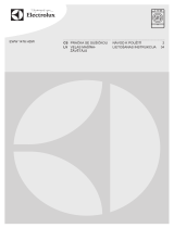 Electrolux EWW1476HDW Uživatelský manuál