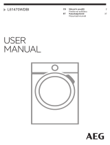 Aeg-Electrolux L61470WDBI Uživatelský manuál