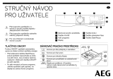 AEG L7FEC41SC Rychlý návod