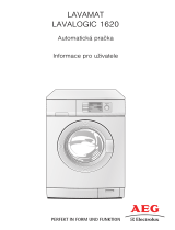 Aeg-Electrolux LL1620 Uživatelský manuál