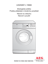 Aeg-Electrolux L74900 Uživatelský manuál