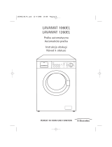 Aeg-Electrolux L1060EL Uživatelský manuál