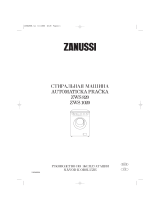 Zanussi ZWS820 Uživatelský manuál