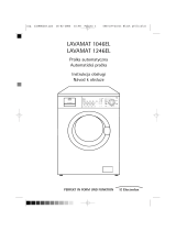 Aeg-Electrolux L1246EL Uživatelský manuál