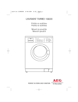 Aeg-Electrolux L16820 Uživatelský manuál