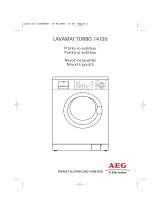 Aeg-Electrolux L14720 Uživatelský manuál