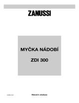 Zanussi ZDI300X Uživatelský manuál